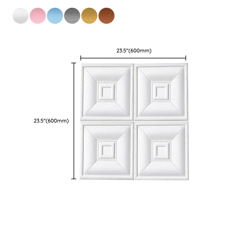 Skorter | Beautiful Style Wall Panel 3D Print Bathroom Living Room Wall Panels with Padding