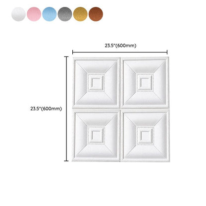Skorter | Beautiful Style Wall Panel 3D Print Bathroom Living Room Wall Panels with Padding