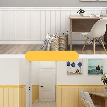 Skorter | Contemporary Wall Paneling Interior Peel and Press Wall Paneling with Waterproof