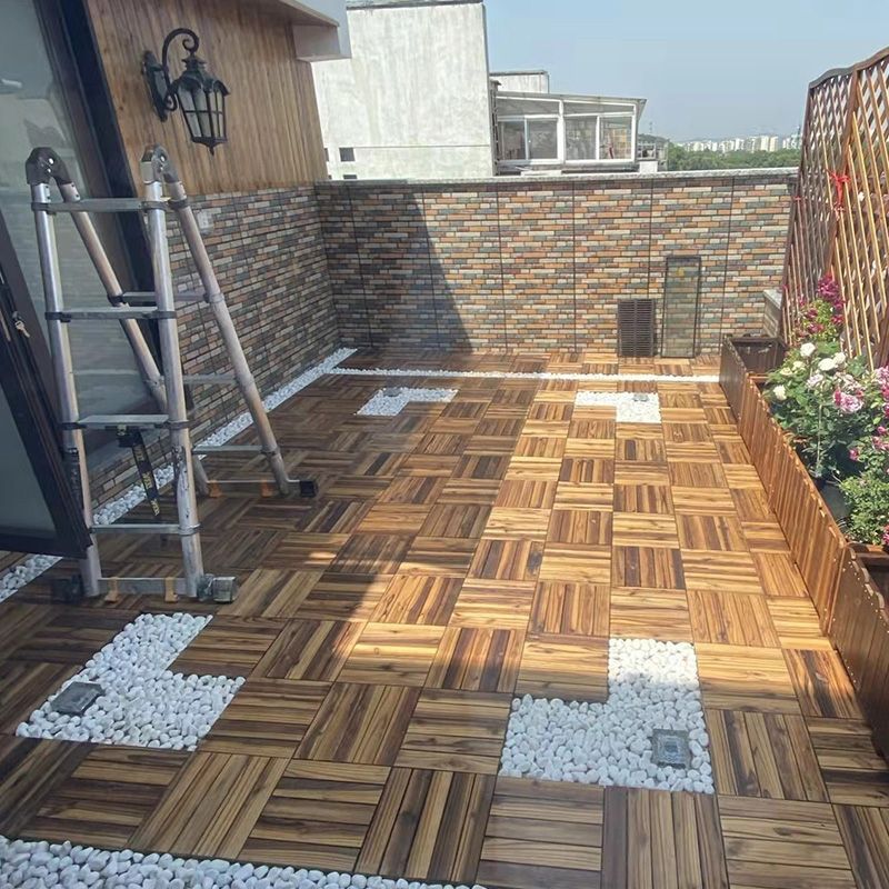 Skorter | Country House Engineered Floor Tile Waterproof Click-Lock Interior Wood Floor