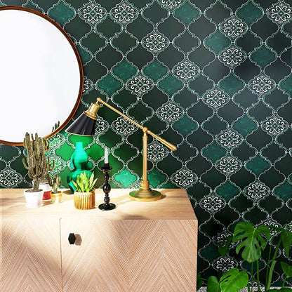 Skorter | Arabesque Peel and Stick Tiles Mosaic Tiles Self-Adhesive Backsplash