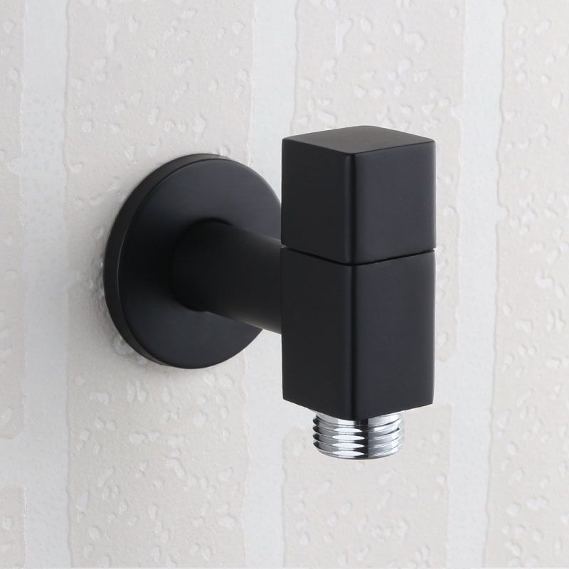 Skorter | Industrial Wall Mounted Bathroom Tap Knob Handle Brass Faucet