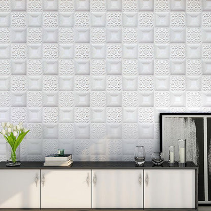 Skorter | 3D Wall Panel Modern Simple Home Living Room Wall Panel (10-Pack)