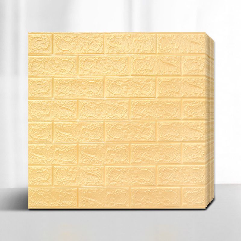 Skorter | 3D-embossed wall panels Color Waterproof Foam Interior wall tile