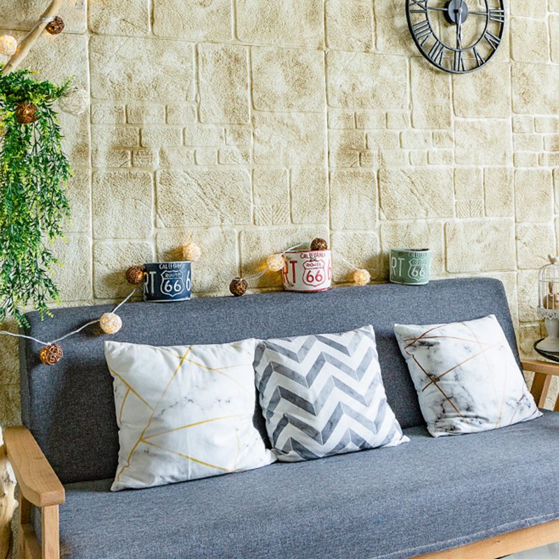 Skorter | 3D artificial stone wall panel industrial style living room wall panel (pack of 10)