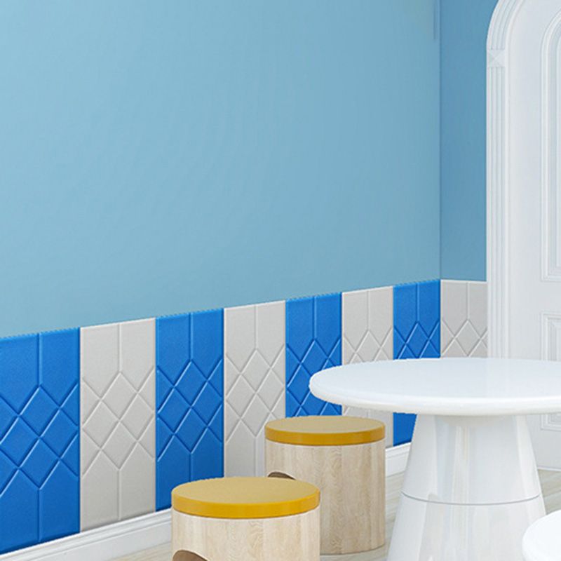 Skorter | 3D Embossed Foam Wall Panel Living Room Waterproof Wall Panel