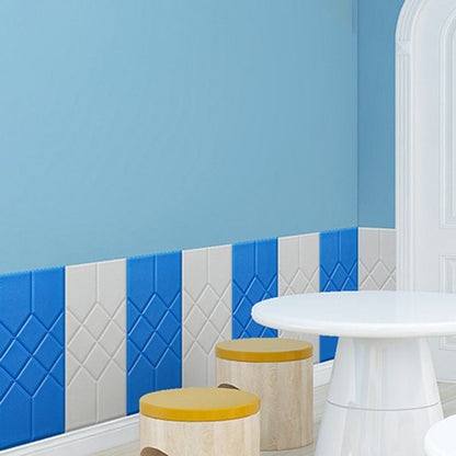 Skorter | 3D Embossed Foam Wall Panel Living Room Waterproof Wall Panel