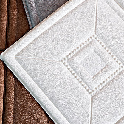 Skorter | Beautiful Style Wall Panel 3D Print Bathroom Living Room Wall Panels with Padding