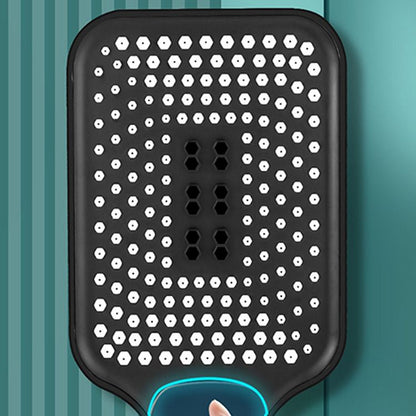 Skorter | Modern Rectangular Hand Shower in Black 3 Spray Wall Mounted Hand Shower