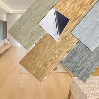 Skorter | Fire Protection PVC Flooring Self-Adhesive Waterproof Wood Look PVC Flooring