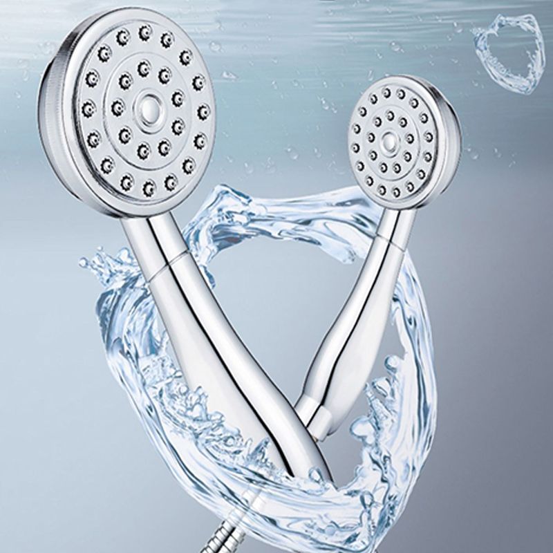 Skorter | Contemporary Brass Round Hand Shower Water Filtration Shower Head