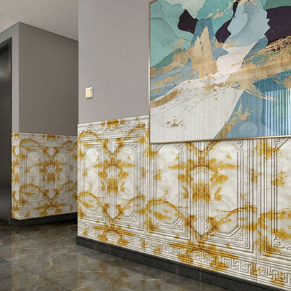 Skorter | Contemporary waterproof 3D wall panel veneer for peeling and sticking for interior walls