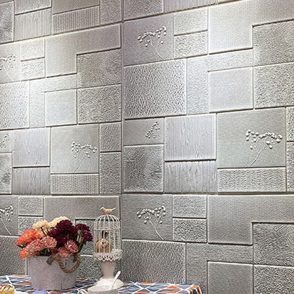 Skorter | 3D artificial stone panel wall industrial style living area wall panel (1-Pack)