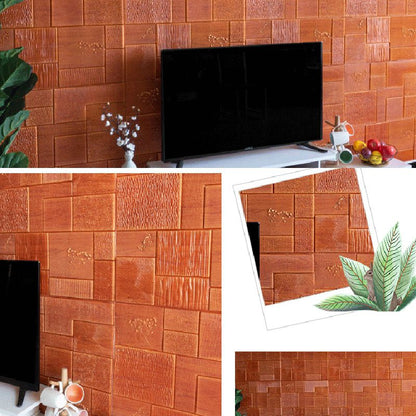 Skorter | 3D artificial stone panel wall industrial style living area wall panel (1-Pack)