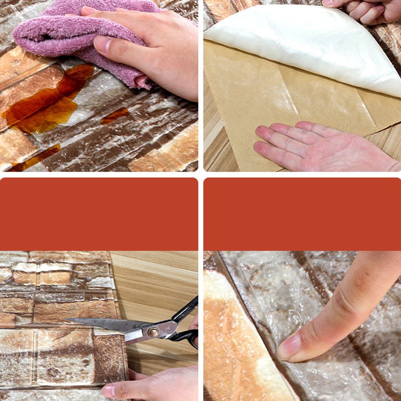 Skorter | Artificial Stone Wall Panel Industrial Style Simple Living Living Room Wall Panel (10 Pieces)