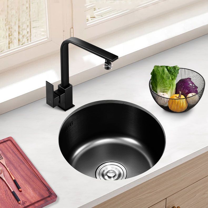 Skorter | Contemporary Style Kitchen Sink Stainless Steel Kitchen Sink with Single Bowl