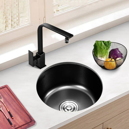 Skorter | Contemporary Style Kitchen Sink Stainless Steel Kitchen Sink with Single Bowl