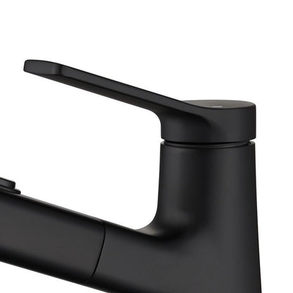 Skorter | Contemporary Vessel Faucet Metal Single Lever Low Arc Vessel Faucet for the Bathroom