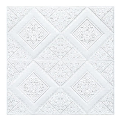 Skorter | 3D embossed interior wall covering Self-adhesive geometric texture wall covering