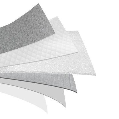 Skorter | Modern Splashback Panels PVC Peel and Stick Waterproof Zinc Splashback Wall Cladding