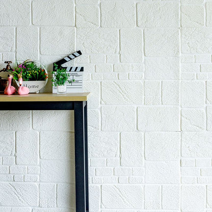 Skorter | 3D artificial stone wall panel industrial style living room wall panel (pack of 10)
