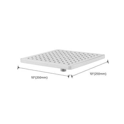 Skorter | Bathroom Standard Showerhead Rainfall Square Ceiling Mounted Showerhead