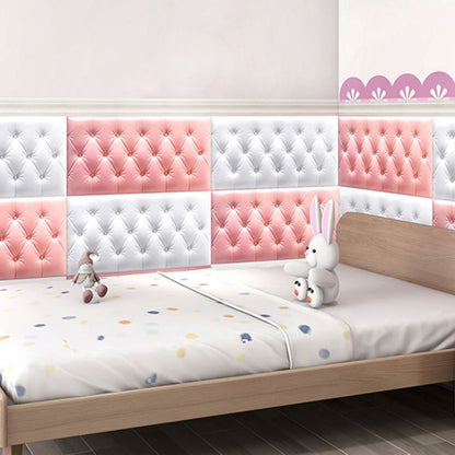 Skorter | Contemporary Wall Panel Textured Wall Interior Waterproof Upholstered Panel