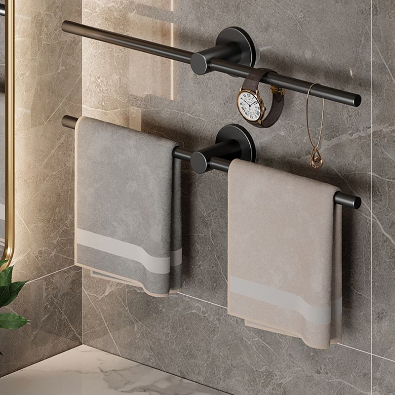 Skorter | 2-piece modern bathroom accessory set towel bar made of stainless steel