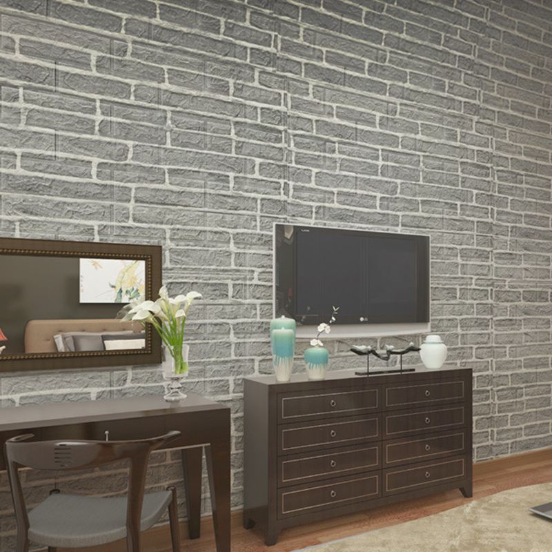 Skorter | 3D embossing interior wall panel self-adhesive square wall panel