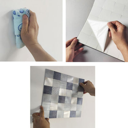 Skorter | Aluminium-Plastic Wall Panel Industrial Style Home Living Room Panel Wall (1-Pack)