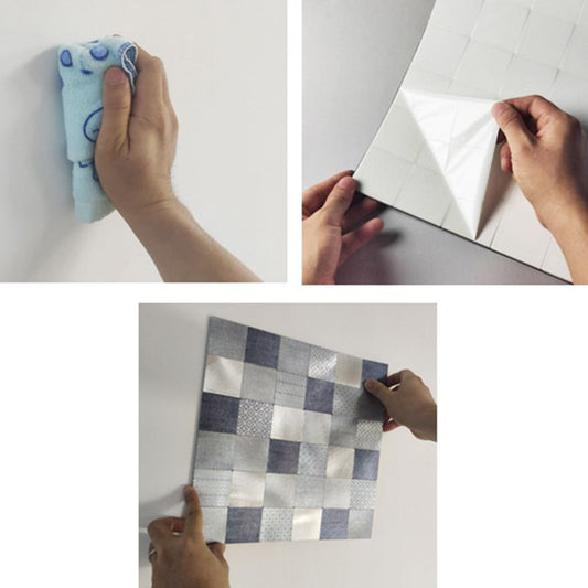 Skorter | Aluminium-Plastic Wall Panel Industrial Style Home Living Room Panel Wall (1-Pack)