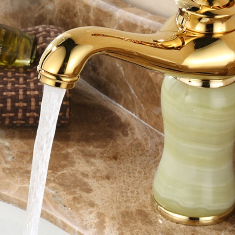 Skorter | Luxury Vessel Faucet Lever Handle Low Arc Vessel Sink Bathroom Faucet