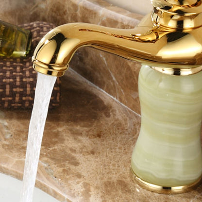 Skorter | Luxury Vessel Faucet Lever Handle Low Arc Vessel Sink Bathroom Faucet