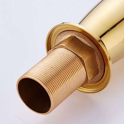 Skorter | Glam Vessel Faucet Swivel Spout Lever Handle Sink Faucet