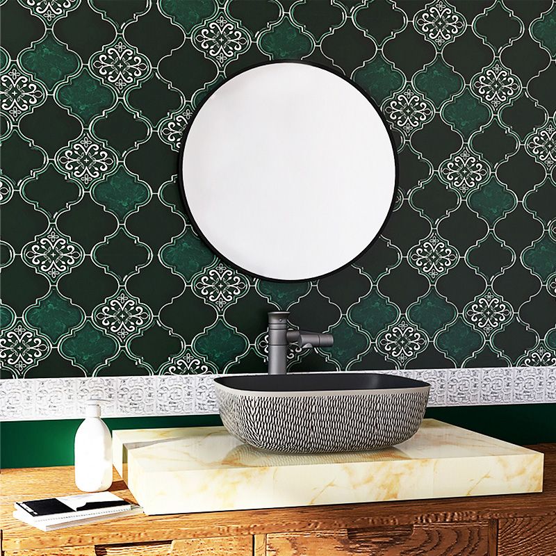 Skorter | Arabesque Peel and Stick Tiles Mosaic Tiles Self-Adhesive Backsplash