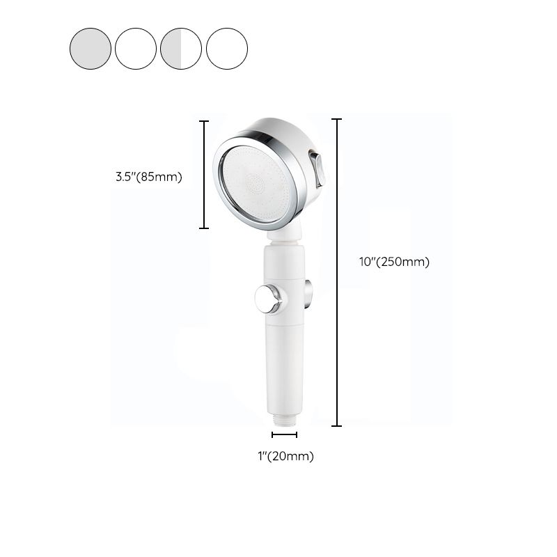 Skorter | Contemporary Style Showerhead Metal Bathroom Handheld Shower
