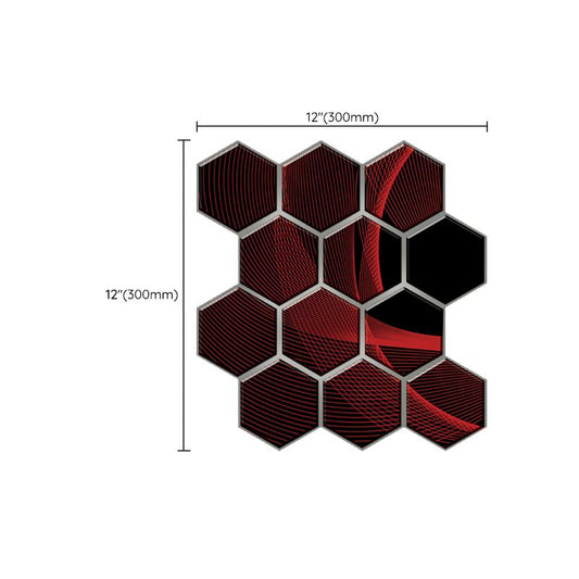 Skorter | 3D Wall Panel Modern Minimalistic Home Living Room Bathroom Panel Wall (5-Pack)