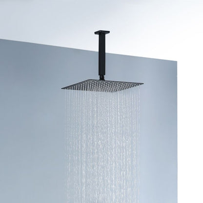Skorter | 304 stainless steel shower head Standard spray pattern Fixed shower head