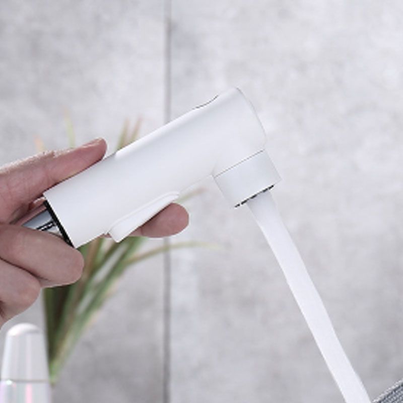 Skorter | Contemporary Single Handle Faucet Pull Out Kitchen Faucet with Lever Handle