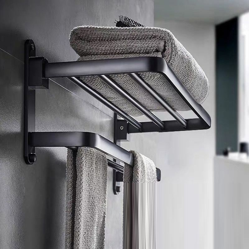 Skorter | Modern Bathroom Accessory Set Black Soap Dish Bath Tray Bathroom Set