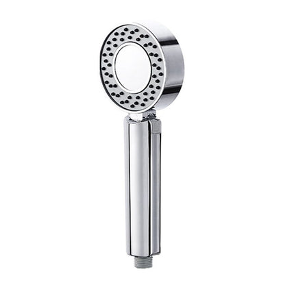 Skorter | Contemporary Wall Mounted Showerhead Combination Chrome Round Hand Shower