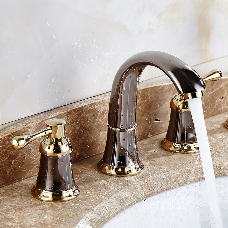 Skorter | Contemporary Tub Faucet Deck Mount Trim Bathtub Faucet Trim for Bathroom