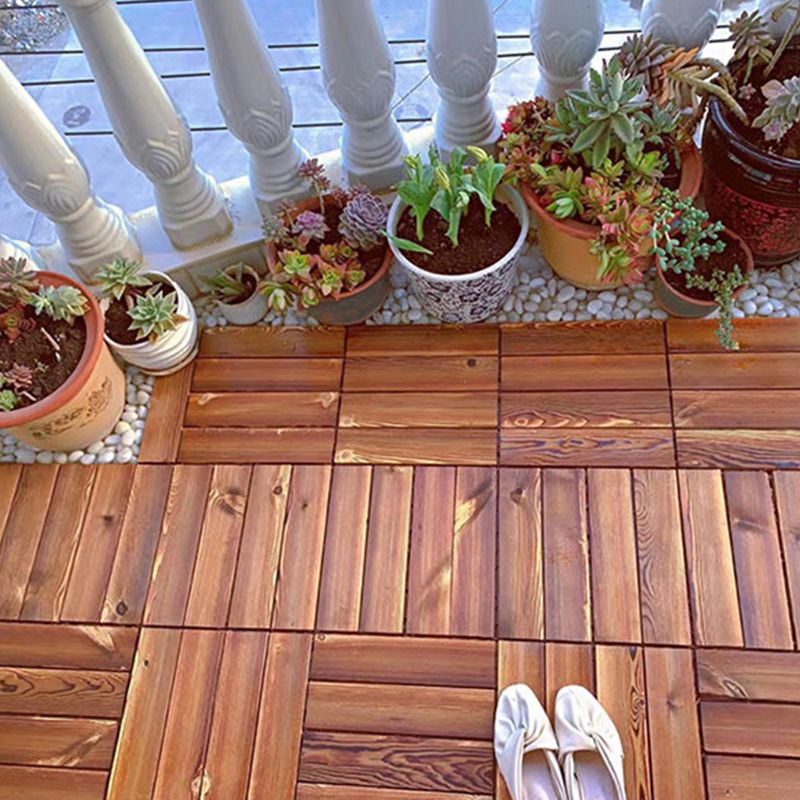 Skorter | Country House Engineered Floor Tile Waterproof Click-Lock Indoor Wood Flooring