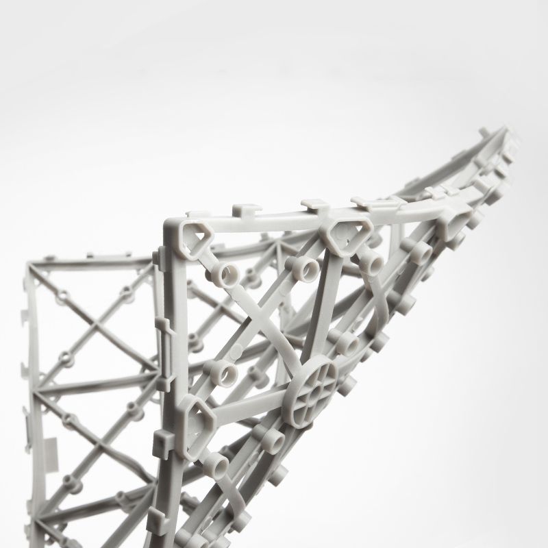 Skorter | 4-Slat Wood Deck/Patio Floor Tiles Interlocking Installation Floor Tiles