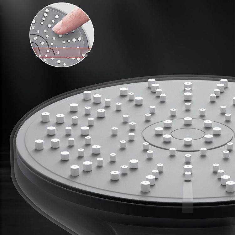 Skorter | 5-Spray Pattern Handheld Shower Head High Flow Wall Mounted Shower Head