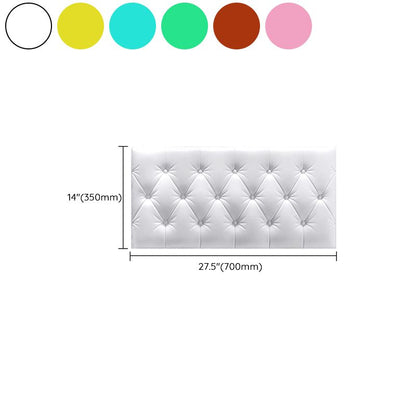 Skorter | Contemporary Wall Panel Textured Wall Interior Waterproof Upholstered Panel