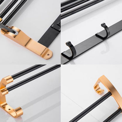 Skorter | Contemporary black bathroom accessories as a single item or in a set