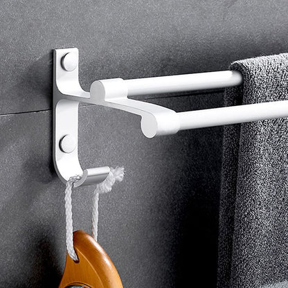 Skorter | Contemporary Bathroom Accessory Hardware Set made of Metal with Soap Dish