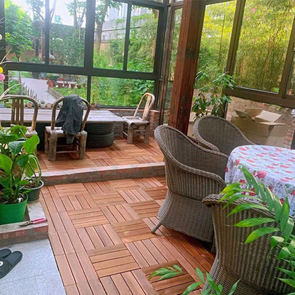 Skorter | Country House Engineered Floor Tile Waterproof Click-Lock Interior Wood Floor