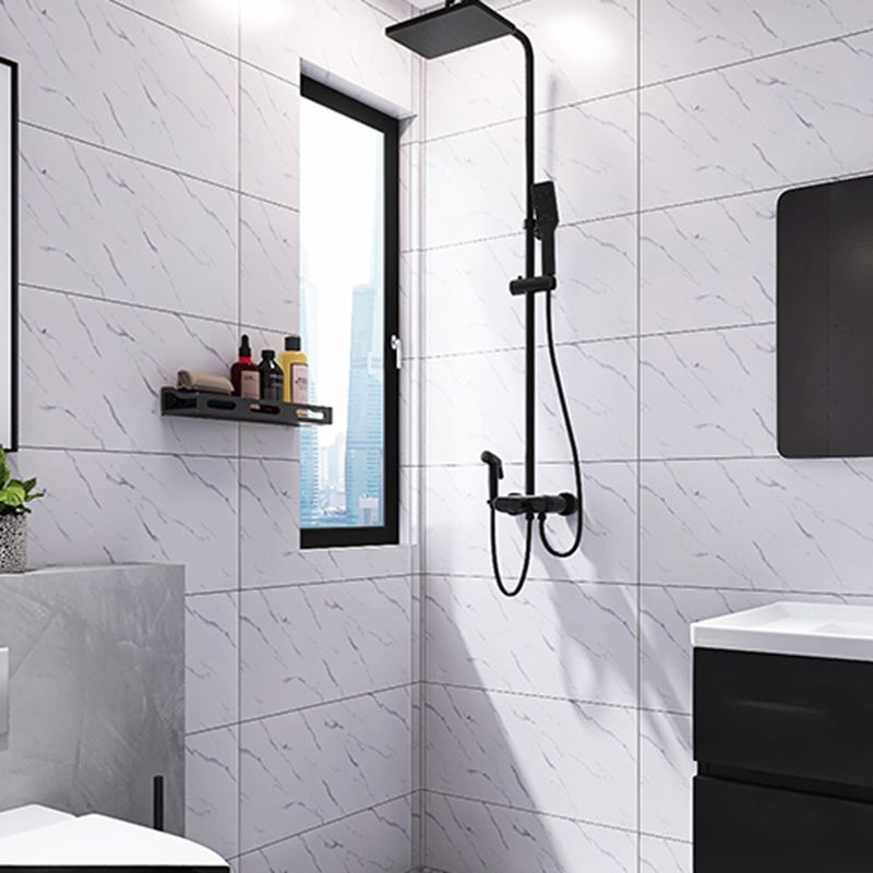 Skorter | Modern Bathroom Wall Tile Peel and Stick Waterproof Imitation Ceramic Tile